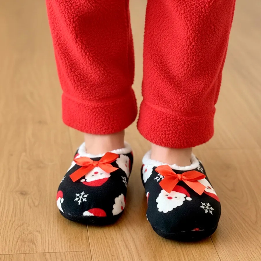 PANTUFLAS-01 KIT DE 2 PARES DE PANTUFLAS 6787